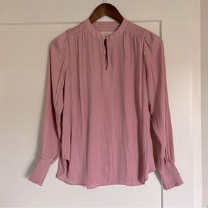 LOFT Pink Blouse (XS)
